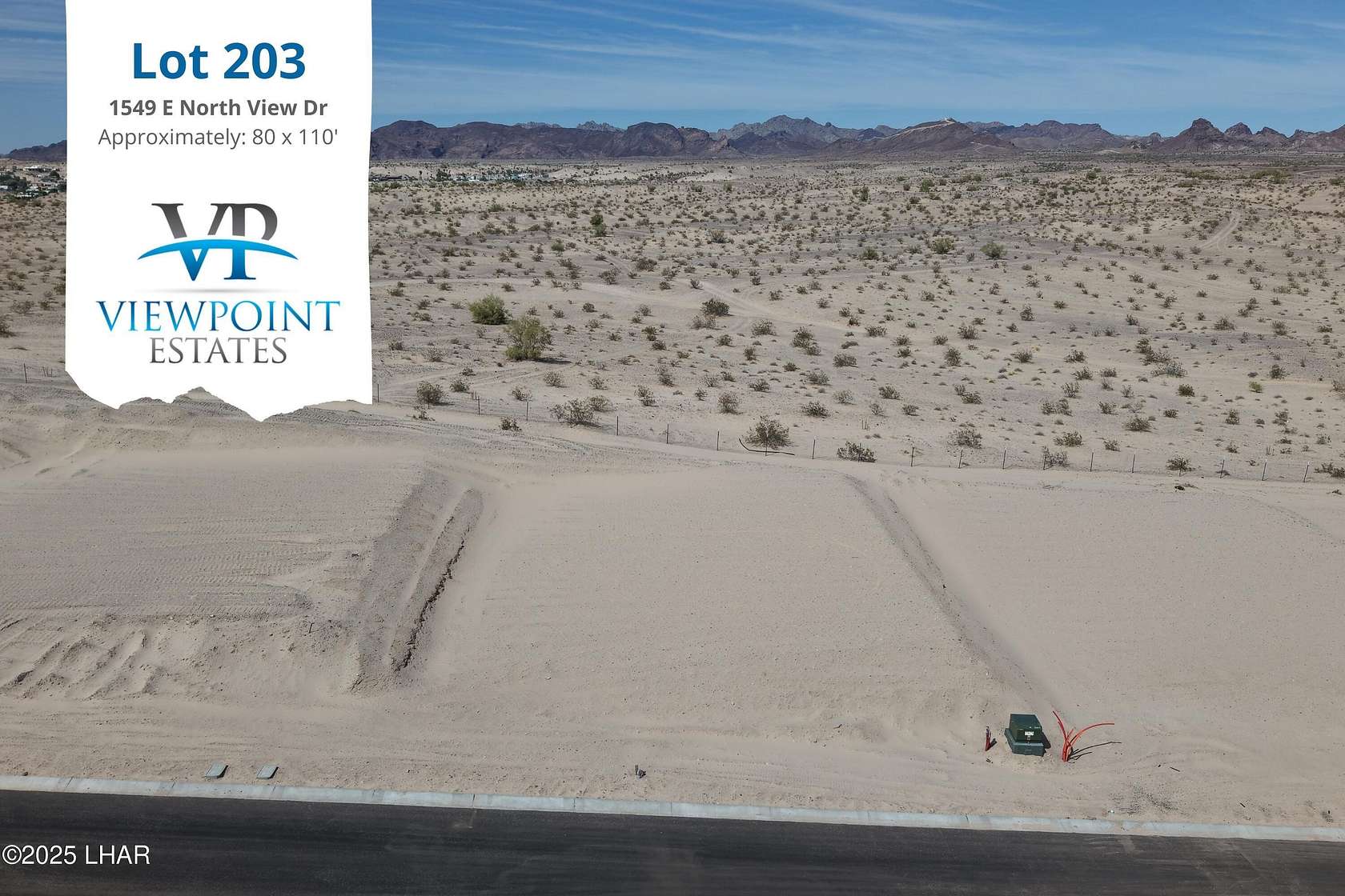 0.2 Acres of Residential Land for Sale in Lake Havasu City, Arizona