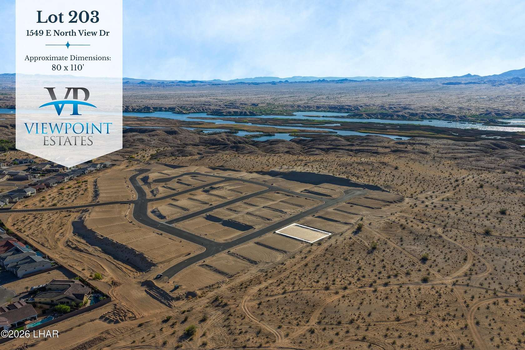 0.2 Acres of Residential Land for Sale in Lake Havasu City, Arizona