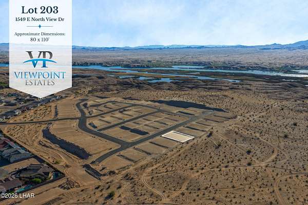 0.2 Acres of Residential Land for Sale in Lake Havasu City, Arizona