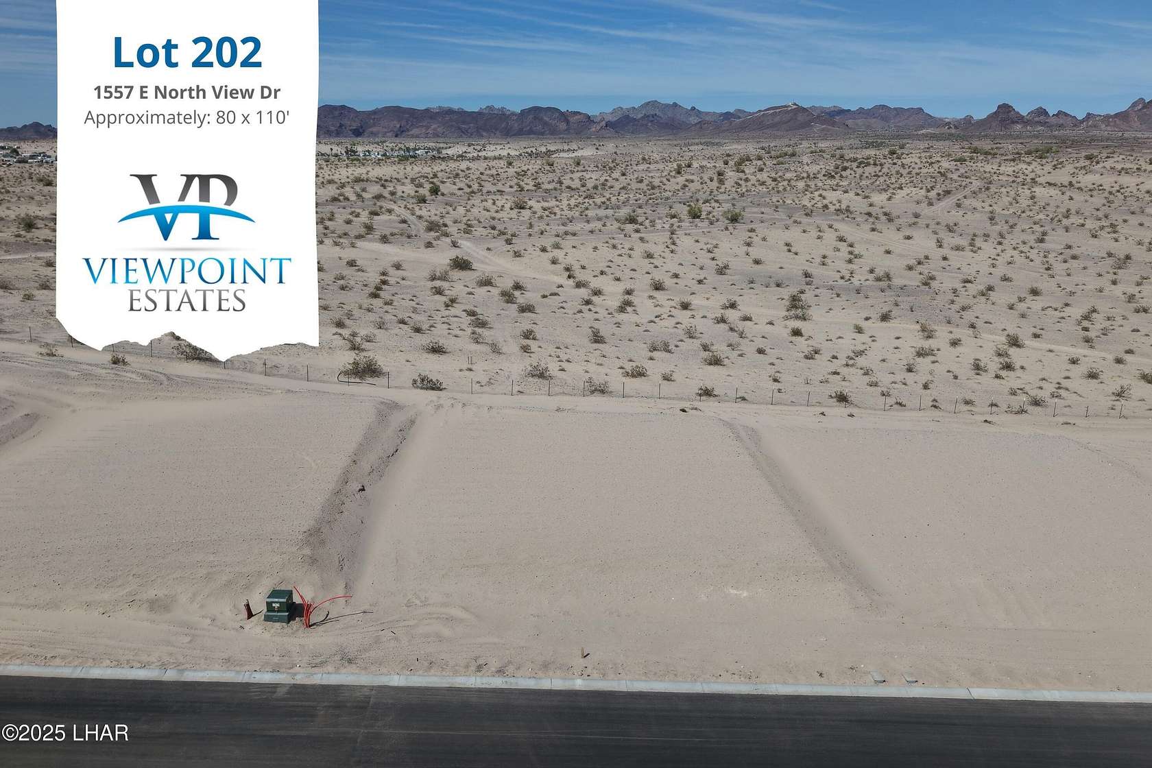0.2 Acres of Residential Land for Sale in Lake Havasu City, Arizona