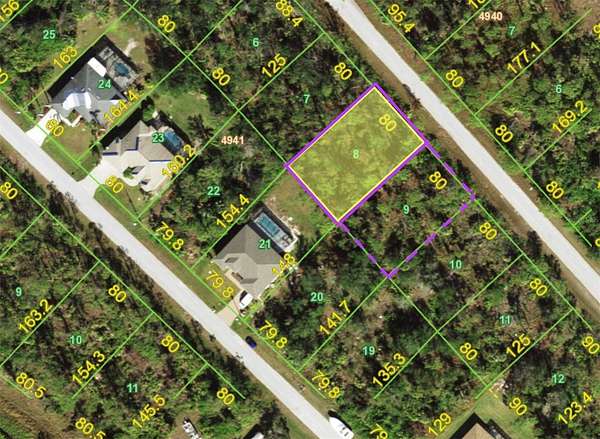 0.23 Acres of Residential Land for Sale in Port Charlotte, Florida