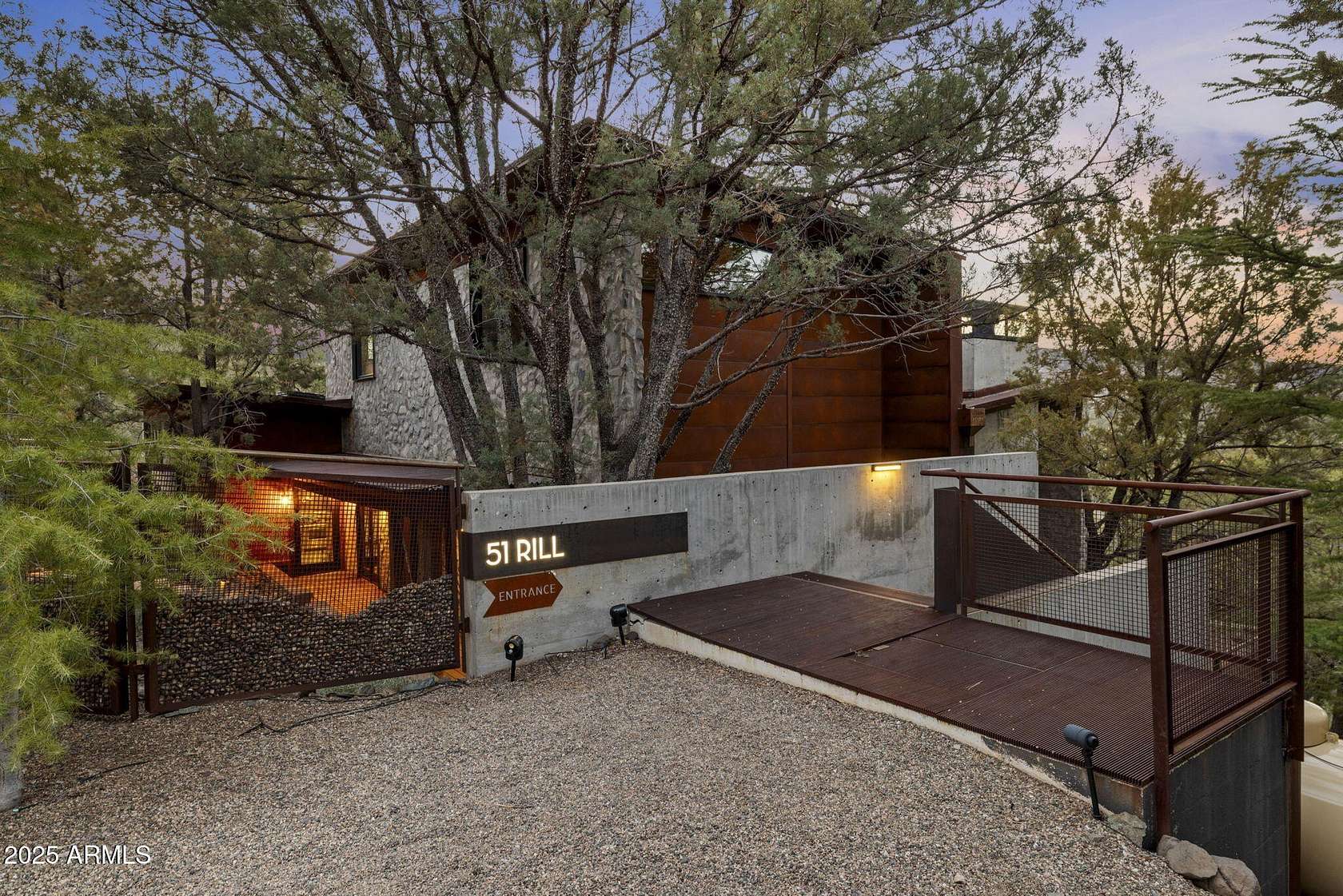 4.55 Acres of Residential Land with Home for Sale in Prescott, Arizona