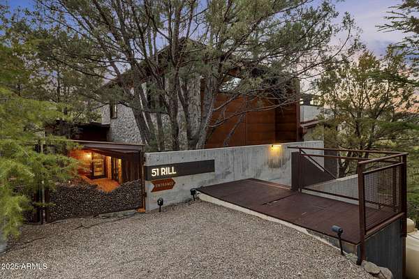 4.55 Acres of Residential Land with Home for Sale in Prescott, Arizona