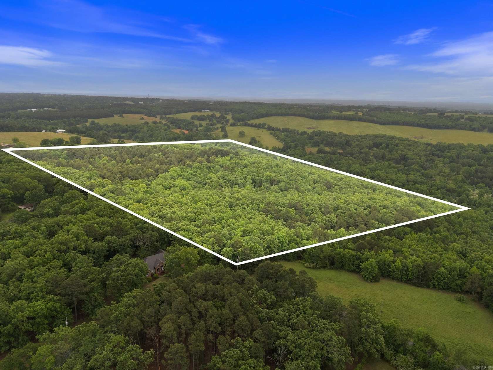 40 Acres of Recreational Land for Sale in Greenbrier, Arkansas