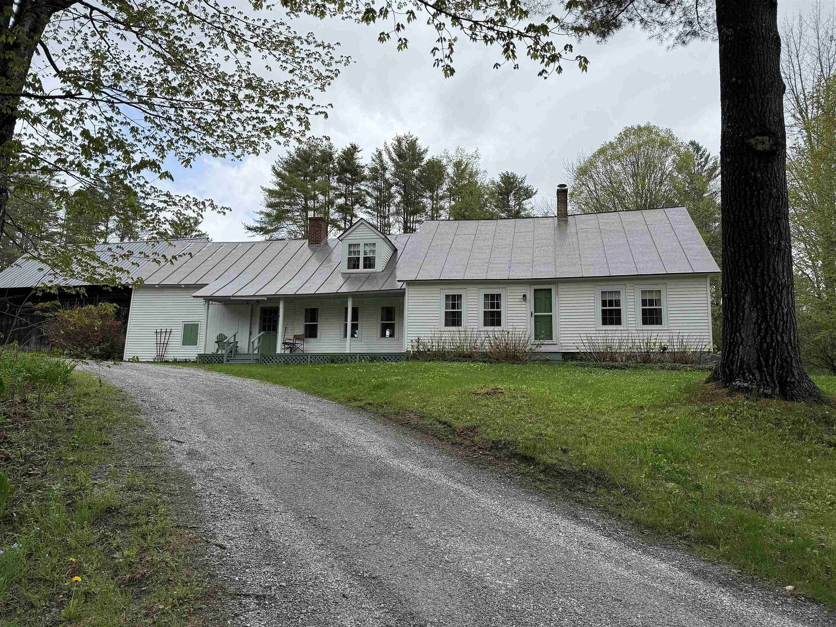 44.9 Acres of Land with Home for Sale in Cavendish, Vermont