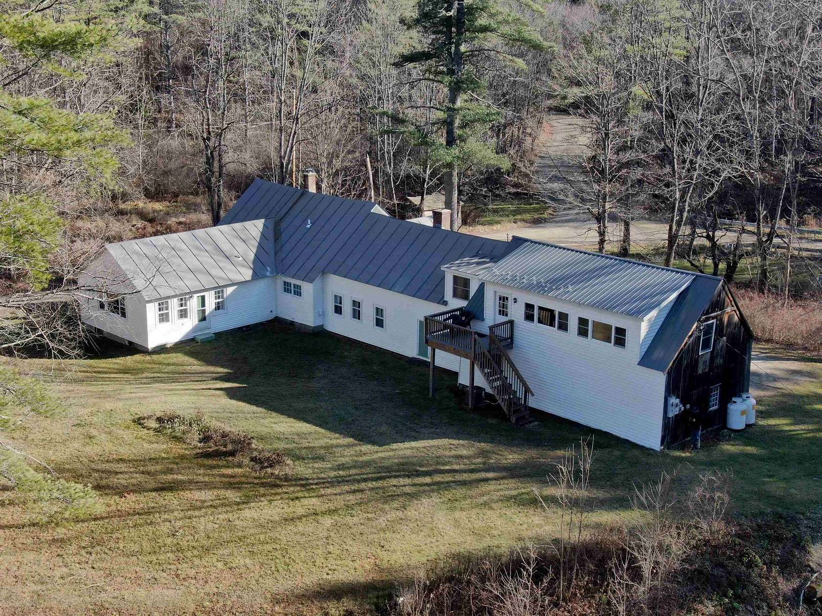 44.9 Acres of Recreational Land with Home for Sale in Cavendish, Vermont