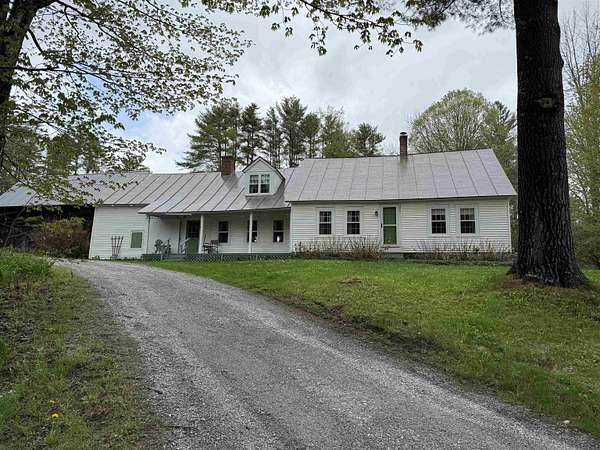 44.9 Acres of Land with Home for Sale in Cavendish, Vermont