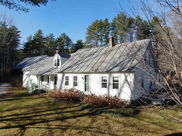 44.9 Acres of Recreational Land with Home for Sale in Cavendish, Vermont