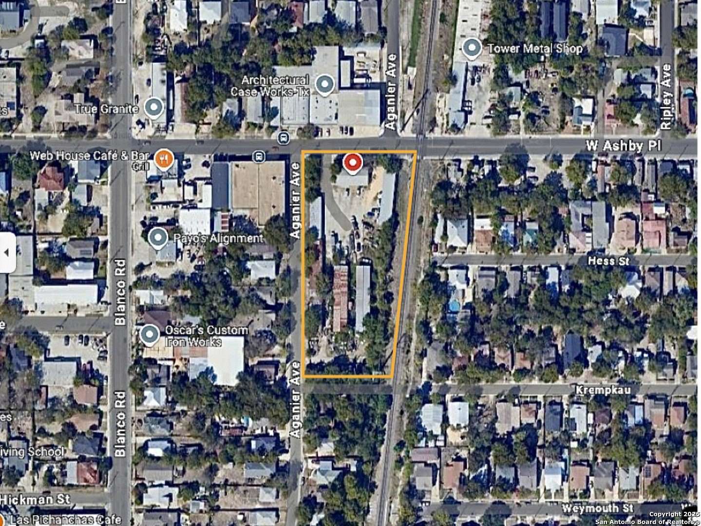1.53 Acres of Residential Land for Sale in San Antonio, Texas