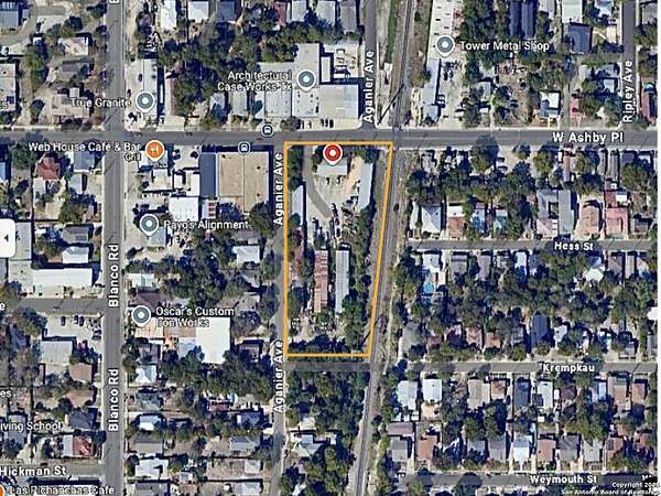 1.53 Acres of Residential Land for Sale in San Antonio, Texas