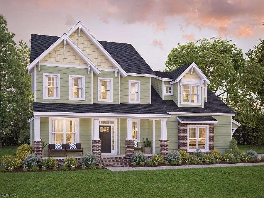 3 Acres of Residential Land with Home for Sale in Chesapeake, Virginia