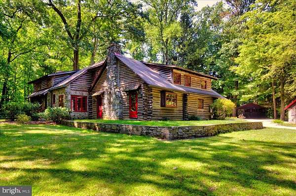 2.4 Acres of Residential Land with Home for Sale in Malvern, Pennsylvania