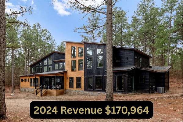 2 Acres of Residential Land with Home for Sale in Broken Bow, Oklahoma