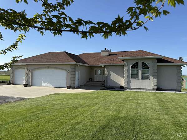 20 Acres of Recreational Land with Home for Sale in Grangeville, Idaho