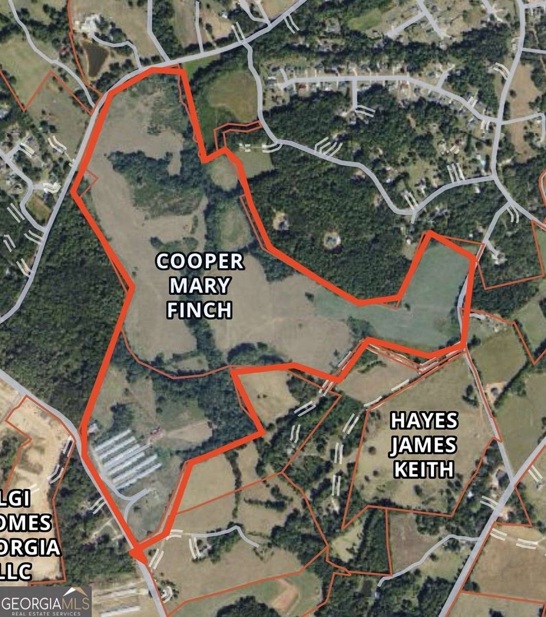 165 Acres of Land for Sale in Jefferson, Georgia