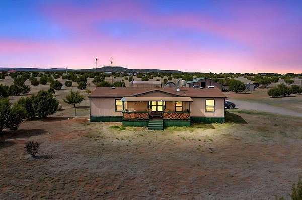 10 Acres of Land with Home for Sale in Estancia, New Mexico