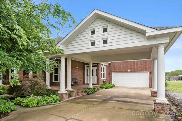 9.32 Acres of Land with Home for Sale in Indian Trail, North Carolina