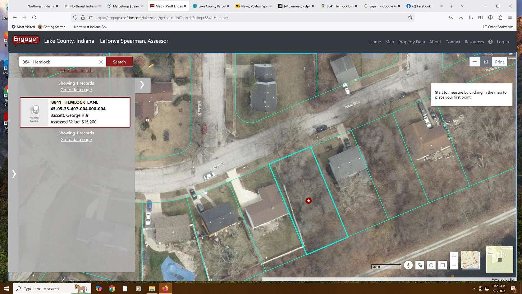 0.18 Acres of Land for Sale in Gary, Indiana