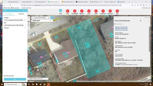 0.18 Acres of Land for Sale in Gary, Indiana