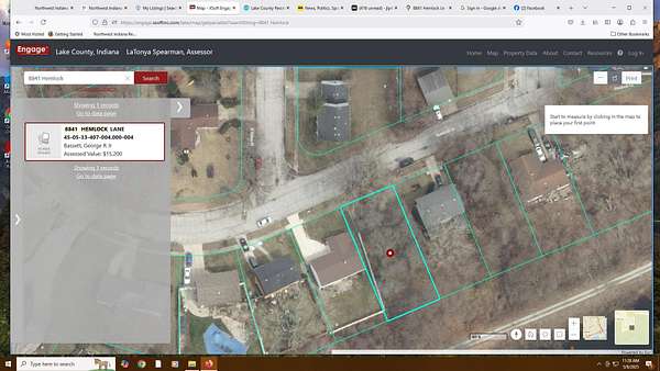 0.18 Acres of Land for Sale in Gary, Indiana