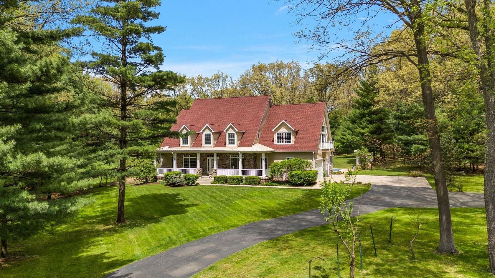 15.9 Acres of Land with Home for Sale in La Porte, Indiana