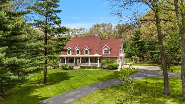 15.9 Acres of Land with Home for Sale in La Porte, Indiana