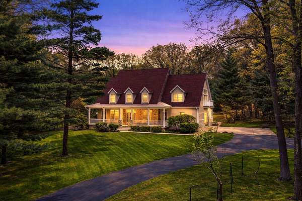 15.9 Acres of Land with Home for Sale in La Porte, Indiana