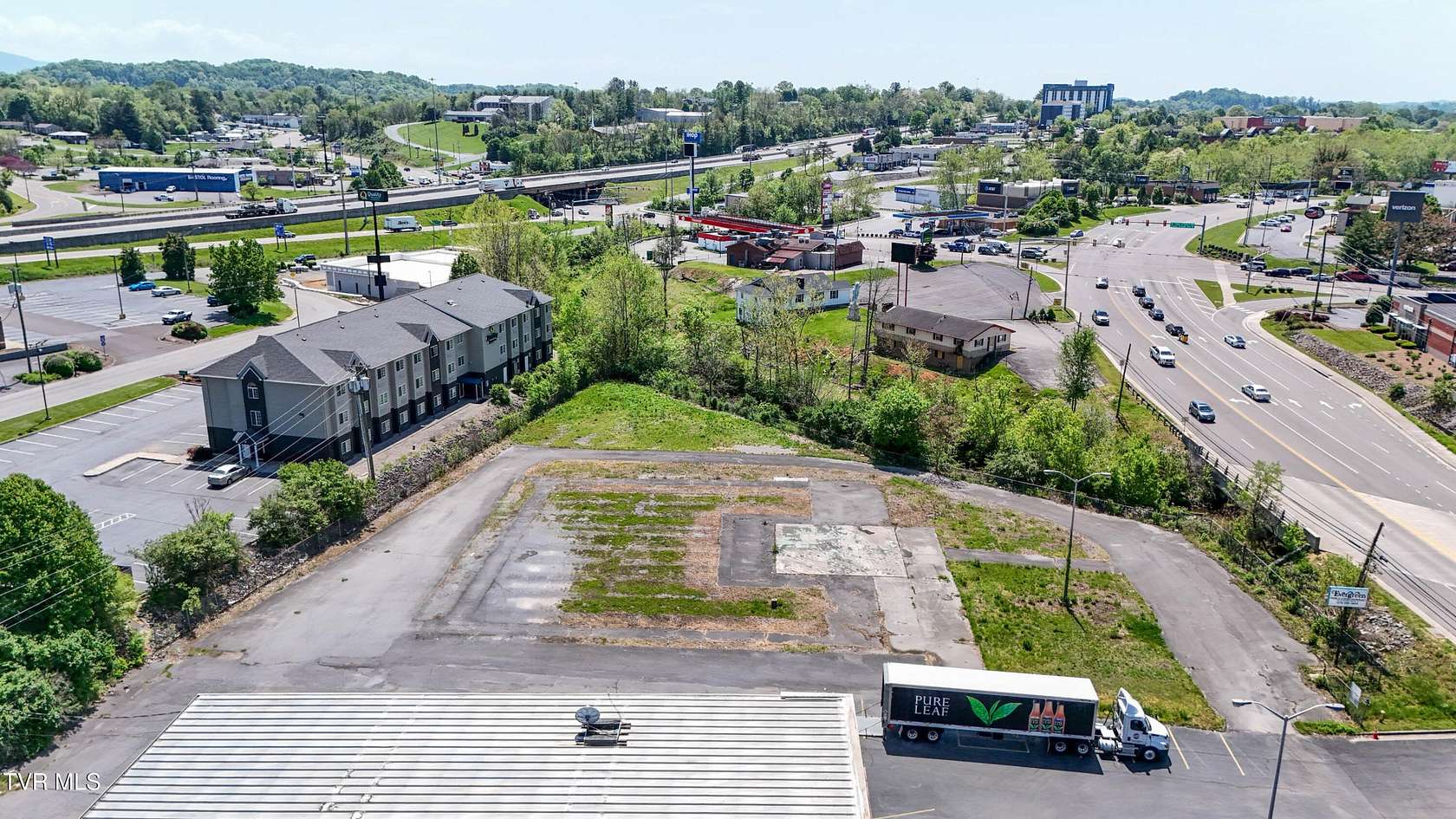 1.63 Acres of Commercial Land for Sale in Bristol, Virginia