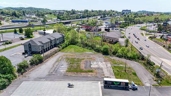 1.63 Acres of Commercial Land for Sale in Bristol, Virginia