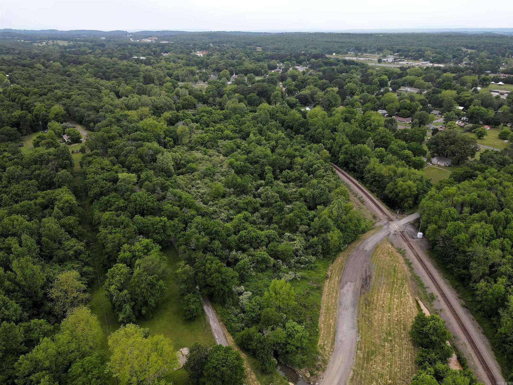 12.4 Acres of Land for Sale in Plumerville, Arkansas