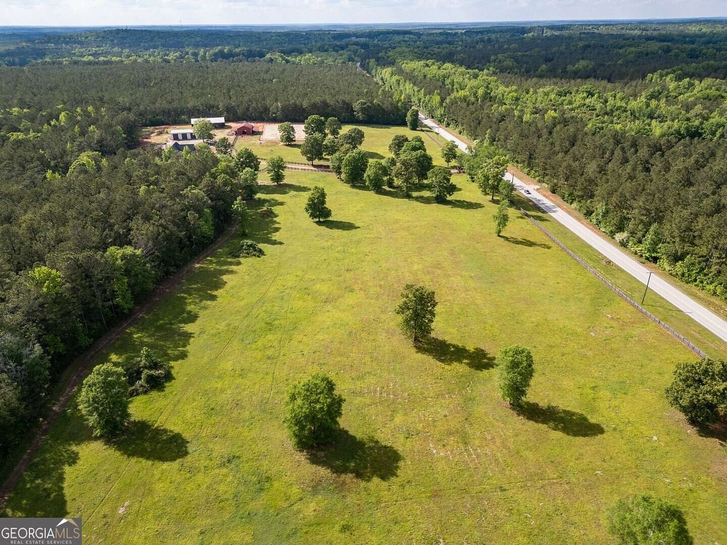 53.6 Acres of Agricultural Land for Sale in Monticello, Georgia