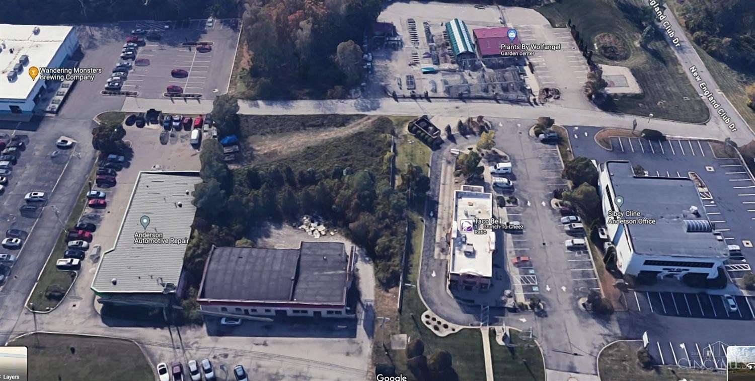 1.6 Acres of Improved Commercial Land for Sale in Anderson Township, Ohio