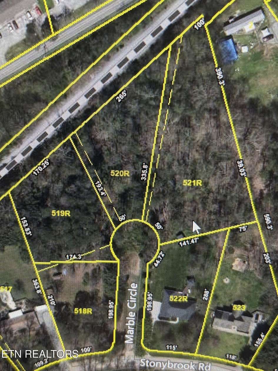 3 Acres of Residential Land for Sale in Alcoa, Tennessee