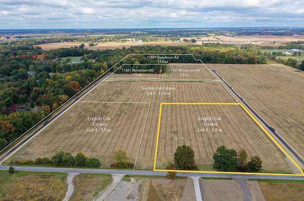 5.9 Acres of Residential Land for Sale in Galena, Ohio