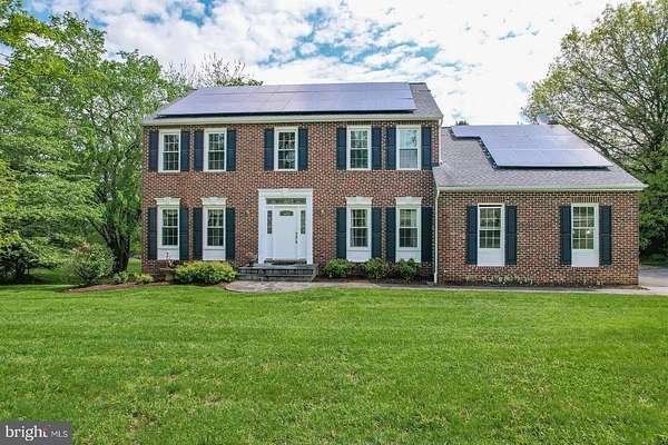 2.57 Acres of Residential Land with Home for Sale in Laytonsville, Maryland