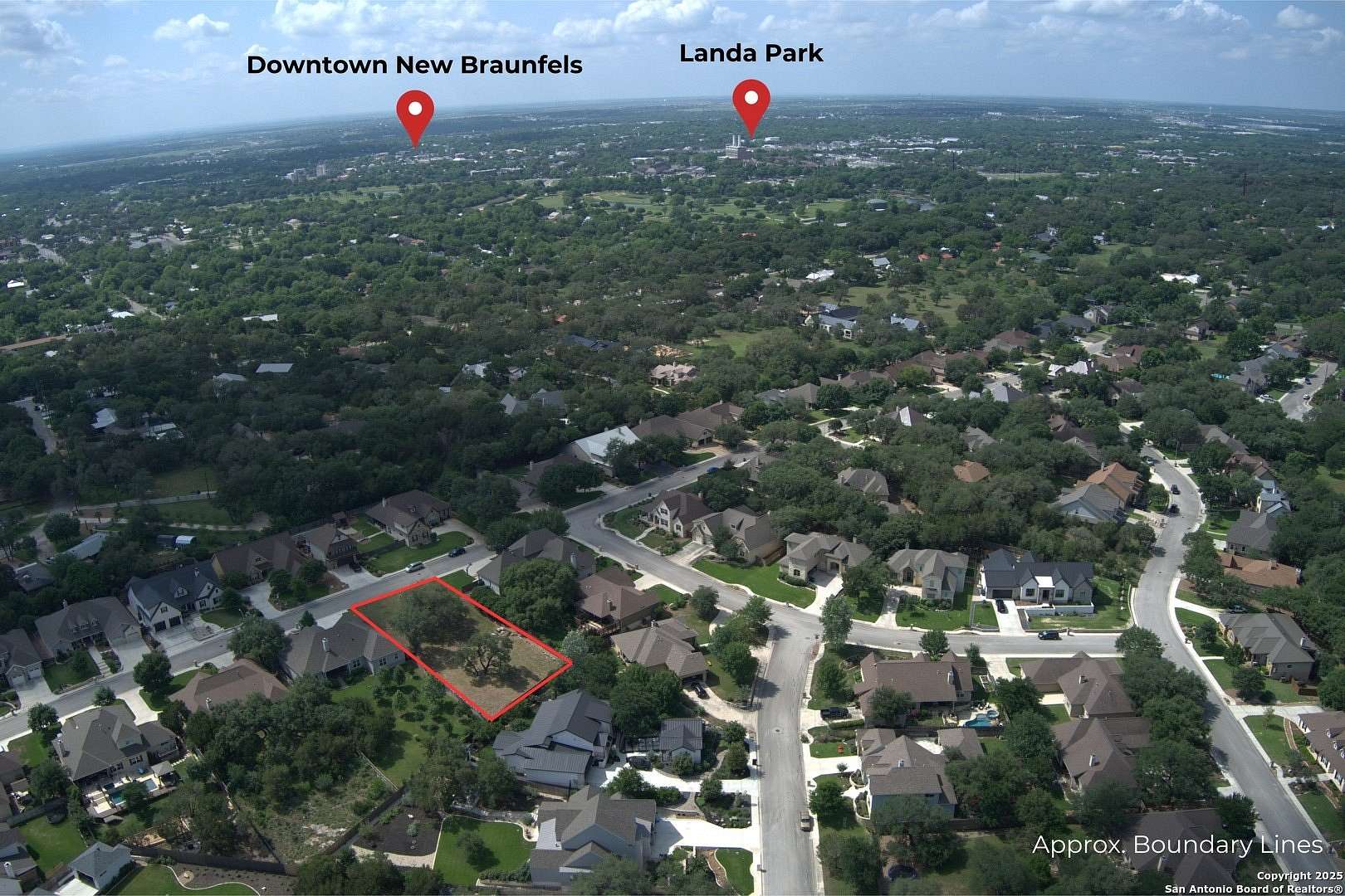 0.36 Acres of Residential Land for Sale in New Braunfels, Texas