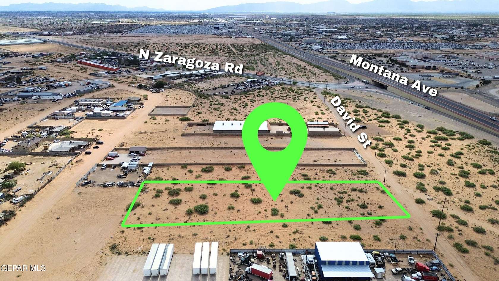1 Acre of Commercial Land for Sale in El Paso, Texas