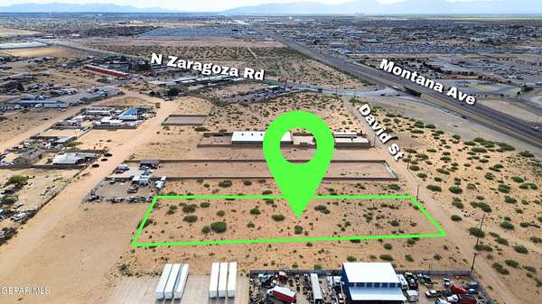 1 Acre of Commercial Land for Sale in El Paso, Texas
