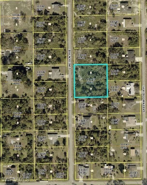 1 Acre of Residential Land for Sale in Lehigh Acres, Florida