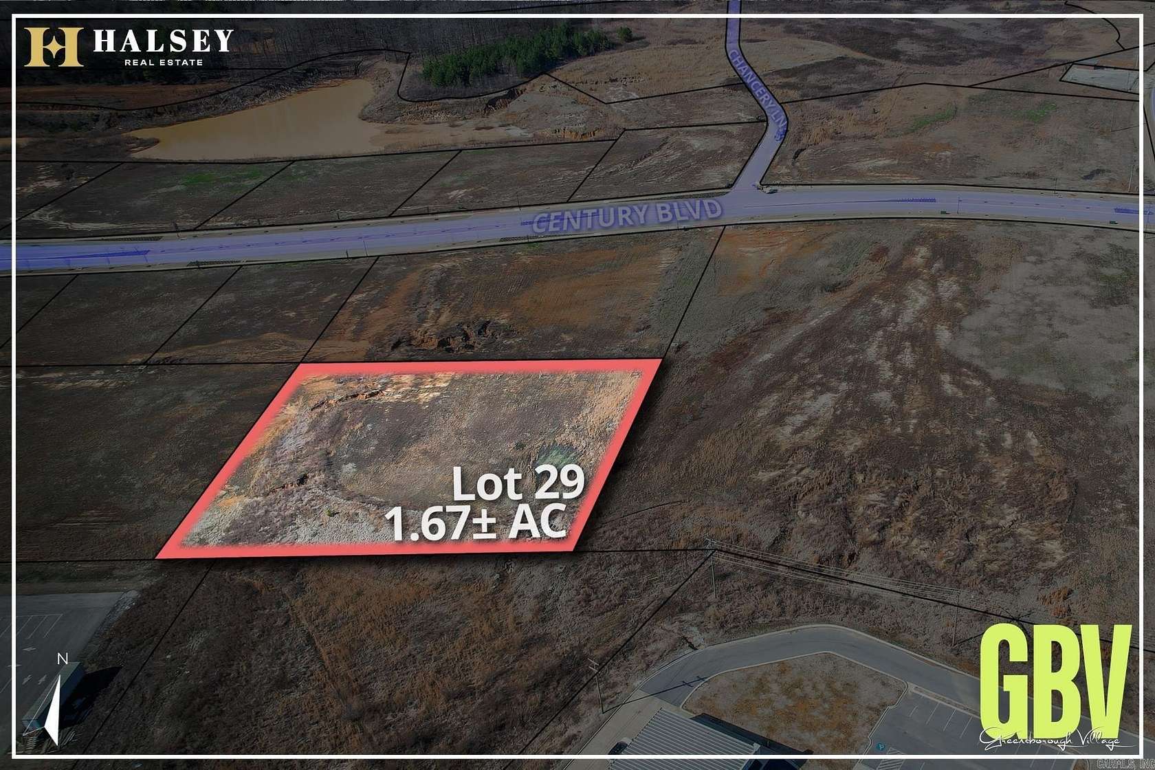 1.67 Acres of Mixed-Use Land for Sale in Jonesboro, Arkansas
