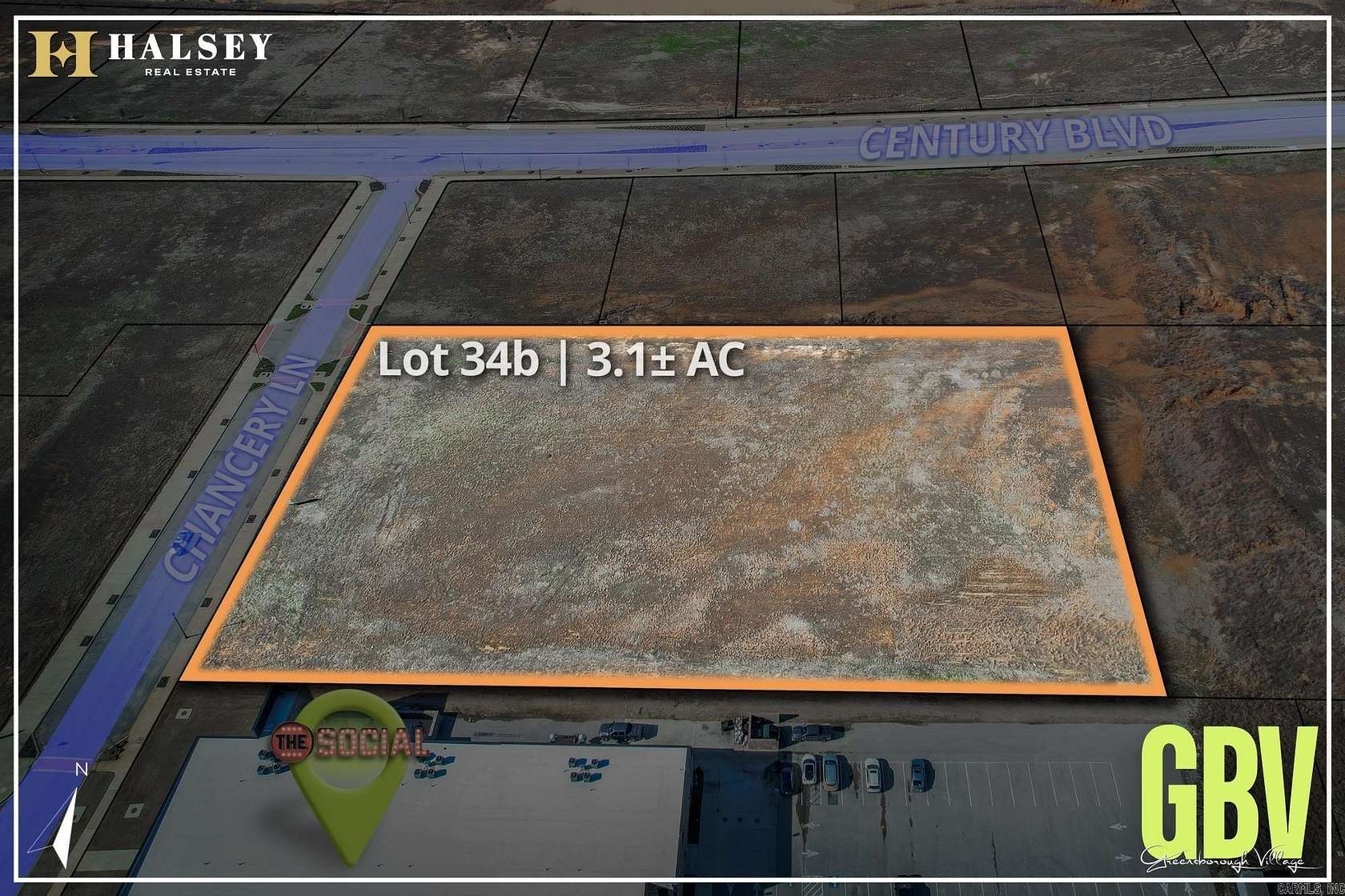 3.1 Acres of Mixed-Use Land for Sale in Jonesboro, Arkansas