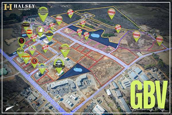 2 Acres of Mixed-Use Land for Sale in Jonesboro, Arkansas