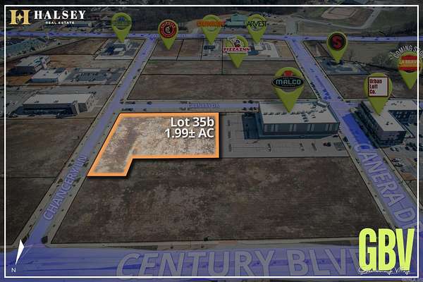 2 Acres of Mixed-Use Land for Sale in Jonesboro, Arkansas