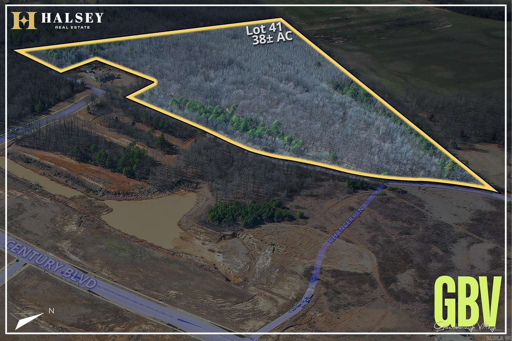 38 Acres of Mixed-Use Land for Sale in Jonesboro, Arkansas