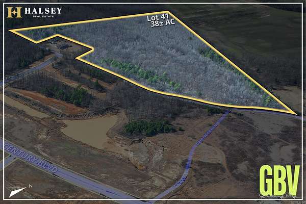 38 Acres of Mixed-Use Land for Sale in Jonesboro, Arkansas