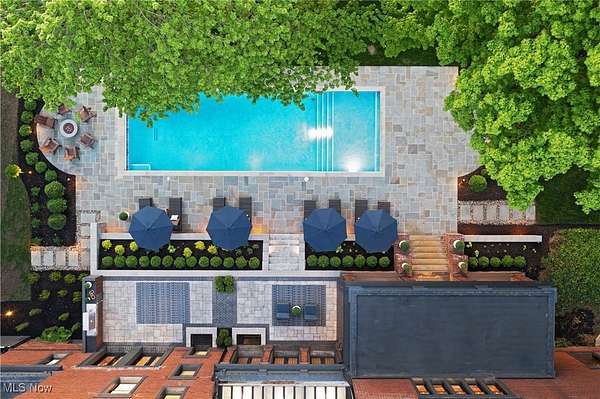 3.5 Acres of Residential Land with Home for Sale in Bratenahl, Ohio