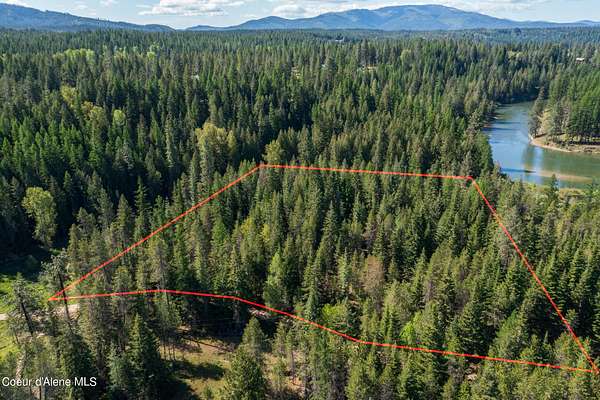 4 Acres of Residential Land for Sale in Priest River, Idaho
