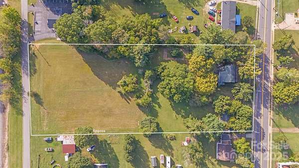 3.39 Acres of Residential Land with Home for Sale in Cleveland, North Carolina