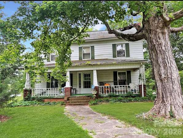 3.39 Acres of Land with Home for Sale in Cleveland, North Carolina