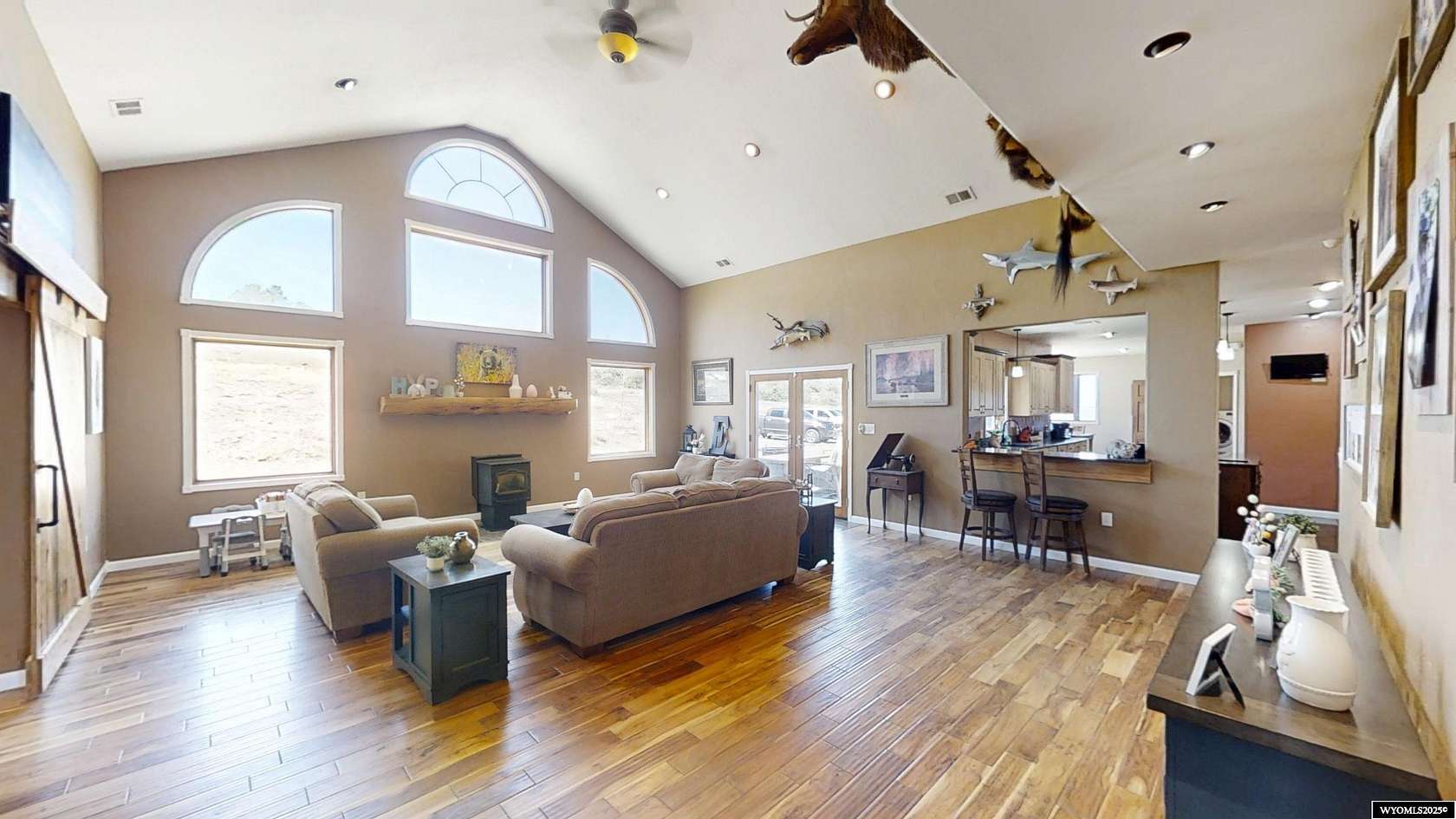 26.3 Acres of Land with Home for Sale in Casper, Wyoming